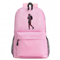 Рюкзак Дедпул (Deadpool) розовый №1