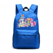 Рюкзак Маленькие пони (Little Pony) синий №4