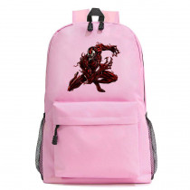 Рюкзак Красный веном - Карнаж (Spider man) розовый №6