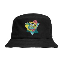 Панама Спанч Боб Хипстер (Sponge Bob) черная №1