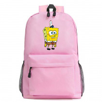 Рюкзак Губка Боб (Sponge Bob) розовый №4