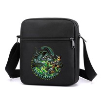 Сумка через плечо Чужой (Alien) черная №1