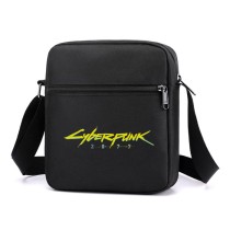 Сумка через плечо Киберпанк (Cyberpunk 2077) черная №3