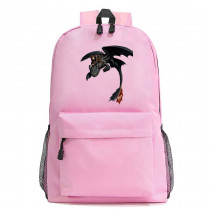 Рюкзак Иккинг и Беззубик розовый №2