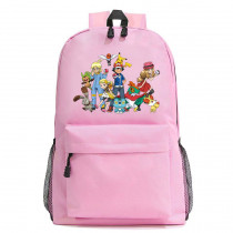 Рюкзак Персонажи вселенной Покемон (Pokemon) розовый №6