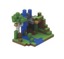 Магнитный Конструктор Майнкрафт (300 деталей)