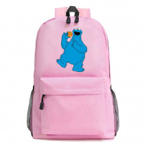 Рюкзак Коржик (Sesame Street) розовый №3