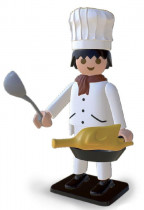 Статуэтка Плита от Plastoy 25 см.