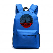 Рюкзак Очень странные дела (Stranger Things) синий №3