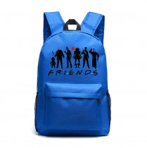 Рюкзак Пятница 13 (Friday The 13th) синий №1