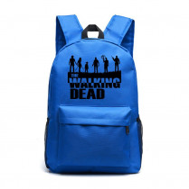 Рюкзак Ходячие мертвецы (Walking Dead) синий №1