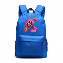 Рюкзак Хаги Ваги и Киси Миси (Poppy Playtime) синий №6