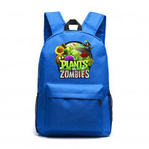 Рюкзак Растения против зомби (Plants vs Zombies) синий №4