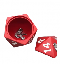 Шкатулка-кубик Подземелья и Драконы - Dungeons and Dragons