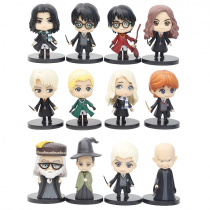 Набор фигурок по вселенной Гарри Поттер 12 шт