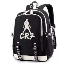 Рюкзак CR7 (Cristiano Ronaldo) черный с USB-портом №2