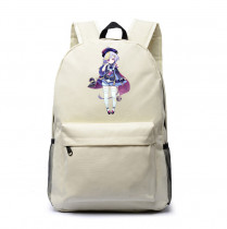 Рюкзак Геншин Импакт Ци Ци (Genshin Impact) белый №1