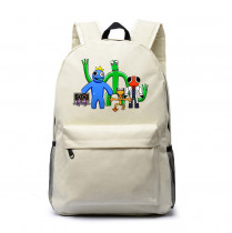 Рюкзак Радужные Друзья (Rainbow Friends Roblox) белый №1
