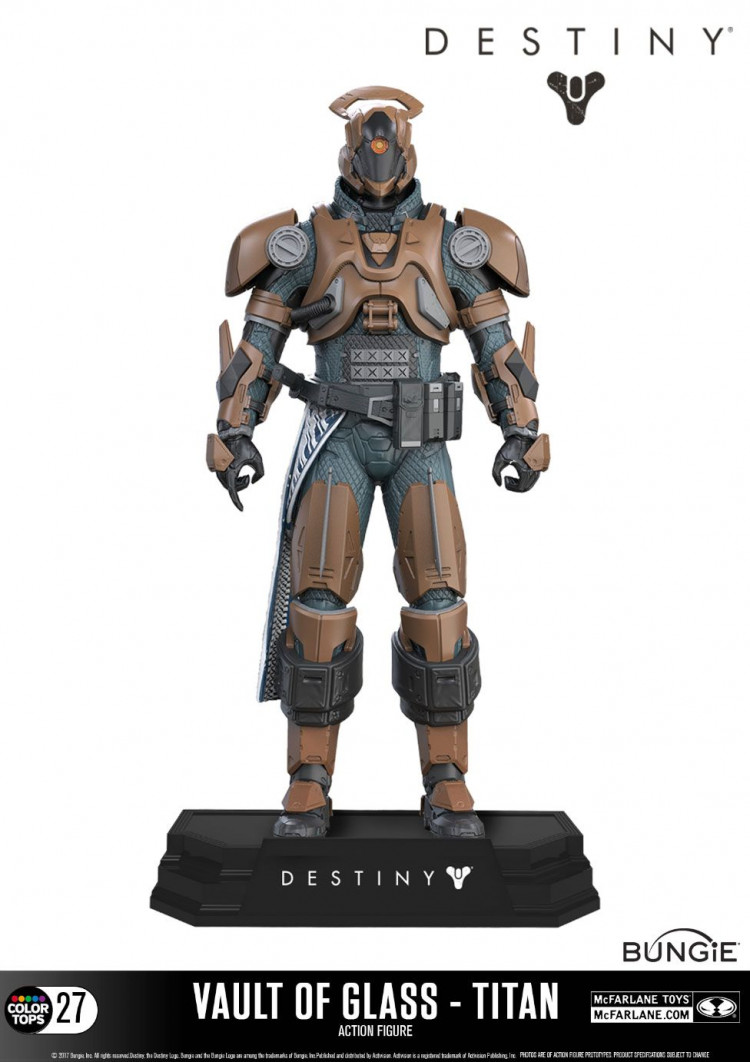 McFarlane Toys Destiny Color Tops Titan