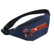 Поясная сумка Железный человек (Iron man) синяя №3