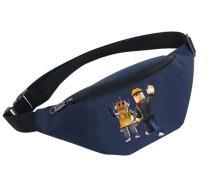 Поясная сумка Роблокс (Roblox) синяя №3