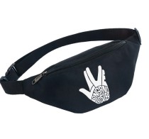 Поясная сумка Звёздный путь (Star Trek) черная №3