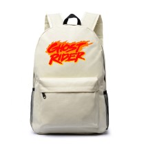 Рюкзак Призрачный гонщик (Ghost Rider) белый №1