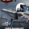 Игрушка машинка Гейл Билфорт + Джексон Шторм (Черная Буря) "Тачки 3"