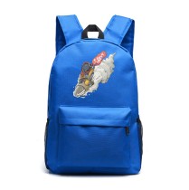 Рюкзак Игрок в хазмате из Раст (Rust) синий №2