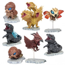 Набор фигурок Годзилла, Мотра, Родан и Гидора (7шт.)