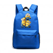 Рюкзак Гадкий я (Миньоны) синий №2