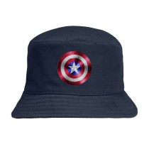 Панама Капитан Америка (Captain America) синяя №1