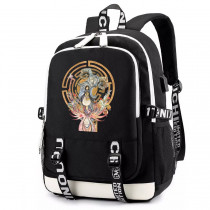 Рюкзак Лабиринт Фавна (El laberinto del fauno) черный с USB-портом №1