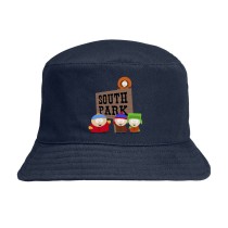 Панама Южный Парк (South Park) синяя №1