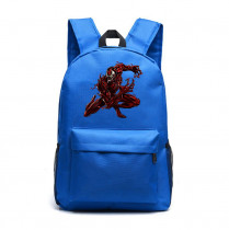 Рюкзак Красный веном - Карнаж (Spider man) синий №6