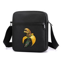 Сумка через плечо Чужой Банан (Alien) черная №2