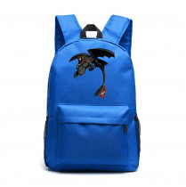 Рюкзак Иккинг и Беззубик синий №2