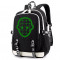 Рюкзак Пинхед (Восставший из ада) черный с USB-портом №1