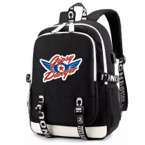 Рюкзак Тихоокеанский рубеж (Pacific Rim) черный с USB-портом №3