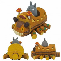 Подвижная игрушка Автомобиль Кошка Автобус от Benelic