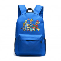 Рюкзак Персонажи вселенной Покемон (Pokemon) синий №6