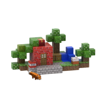 Магнитный Конструктор Майнкрафт (108 деталей)
