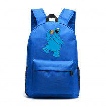 Рюкзак Коржик (Sesame Street) синий №3