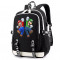 Рюкзак Супер Марио (Super Mario) черный с USB-портом №2