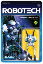 Подвижная фигурка Роботек от Super7 10 см. T4620