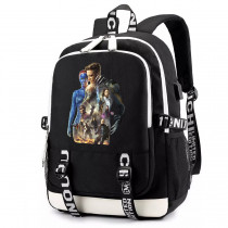 Рюкзак Люди Икс (X-Men) черный с USB-портом №2