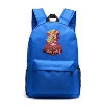 Рюкзак Кёджуро Ренгоку (Demon slayer) синий №6