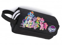 Пенал Маленькие пони (Little Pony) черный №1