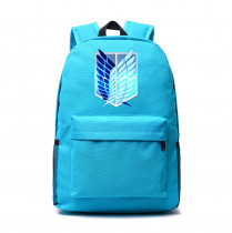 Рюкзак Атака титанов (Attack on Titan) голубой №1