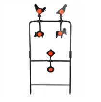 Маятниковая мишень - животные (6 целей)